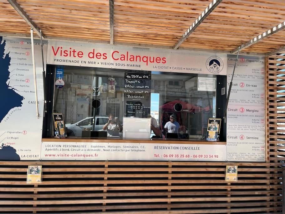 La Ciotat Vieux Port 2 Lejlighed Eksteriør billede